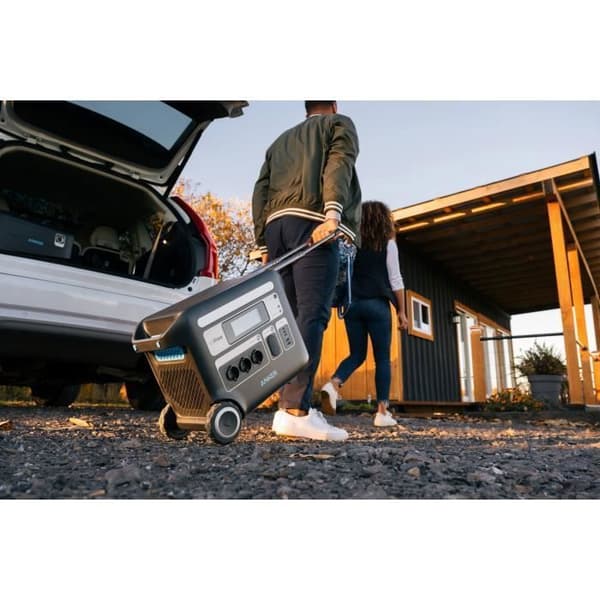 KIT Elektrisk Station Anker SOLIX F2000 med Solpanel 200W