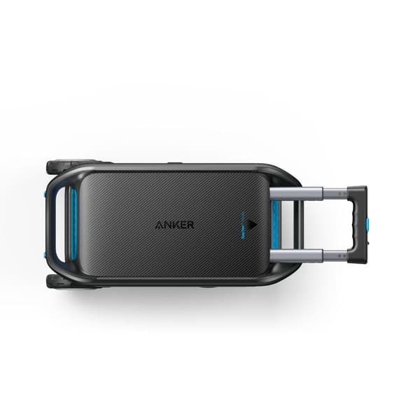 KIT Elstation Anker SOLIX F2000 med BP2600, Batteri 4096 Wh