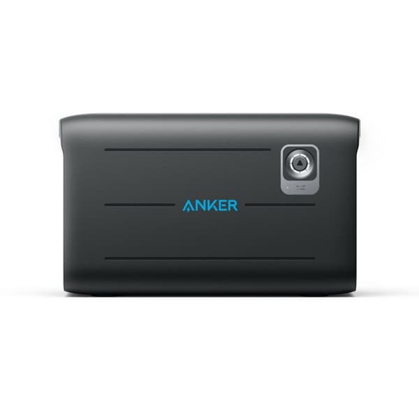 KIT Elstation Anker SOLIX F2000 med BP2600, Batteri 4096 Wh