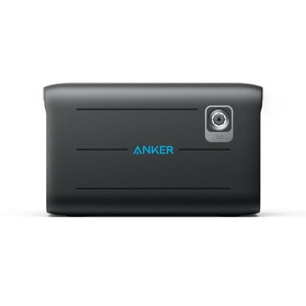 KIT Elektrisk station Anker SOLIX F2600 med BP2600, Batteri 5120Wh