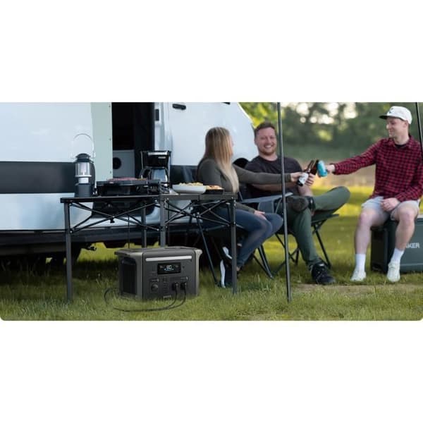 KIT Elektrisk station Anker SOLIX F1500 med PS200