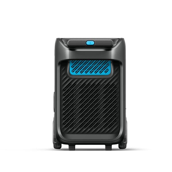 KIT Elstation Anker SOLIX F2000 med 100W Solpanel