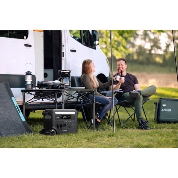 KIT Elstation Anker SOLIX F2600 med PS100