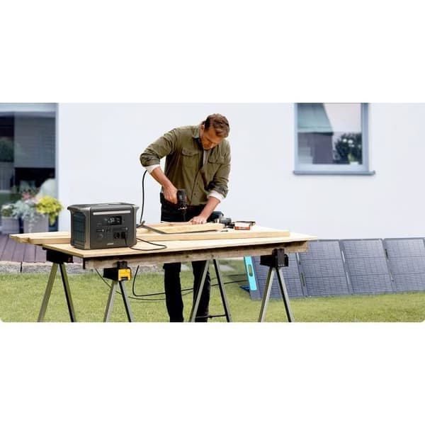 KIT Elektrisk station Anker SOLIX F1500 med PS100