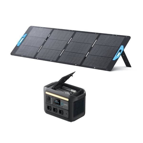 KIT Elstation Anker SOLIX C800X med PS200