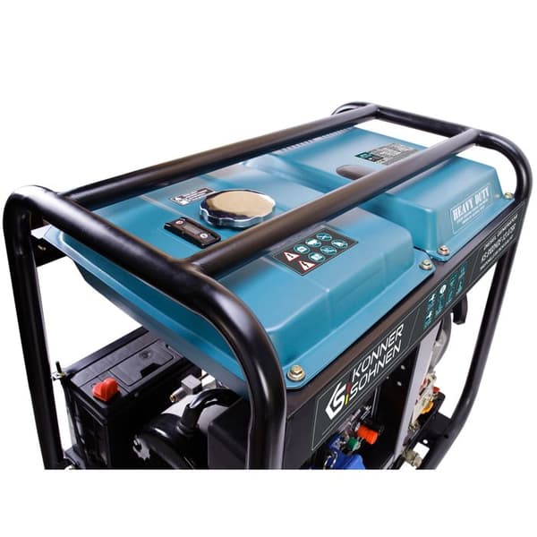 KS 9100HDE-1-3 ATSR dieselgeneratorset med fasväxlingssystem, maximal effekt 7500 W (400V) - 6400 W (230V)