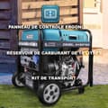 Miniatyrbild 5 av 6: Kraftgenerator Könner &amp; Söhnen med dieselinverter KS 6100iDЕ ATSR 5000 W / 5500 W Manuel/elektrisk