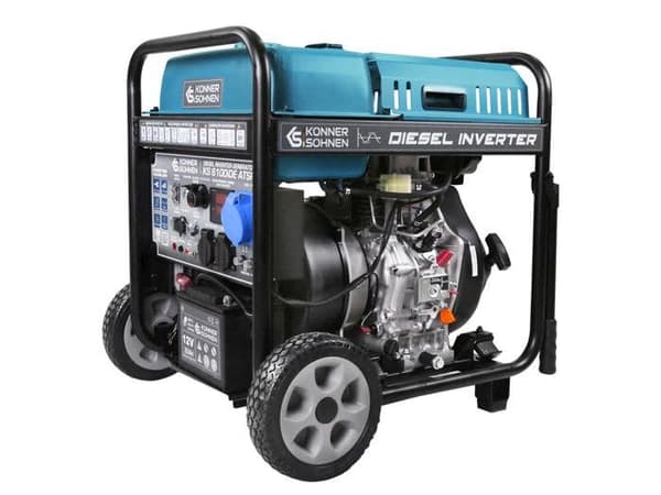 Kraftgenerator Könner & Söhnen med dieselinverter KS 6100iDЕ ATSR 5000 W / 5500 W Manuel/elektrisk