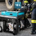 Miniatyrbild 2 av 6: Köner &amp; Söhnen dieselinvertergenerator KS 9500iDE ATSR 9500 W / 10000 W Elektrisk