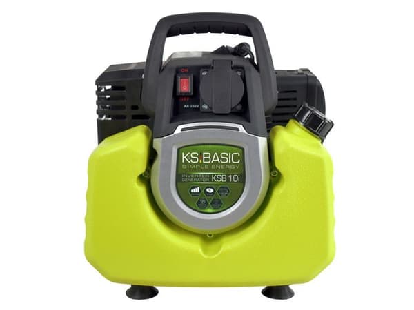 Generator-inverter K&S Basic KSB 10i 1.0 kW / 0.8 kW