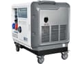 Miniatyrbild 5 av 6: Dieseldriven generator "Könner &amp; Söhnen" 230/400 V7.5 kW / 6.5 kW KS 9300DE-1/3 ATSR
