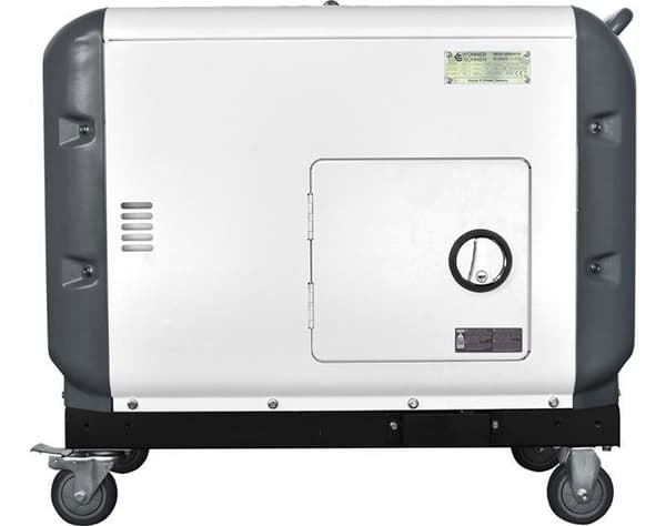 Dieseldriven generator "Könner & Söhnen" 230/400 V7.5 kW / 6.5 kW KS 9300DE-1/3 ATSR