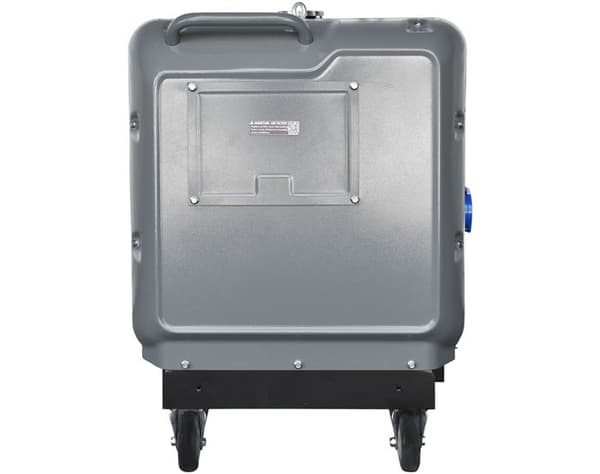 Dieseldriven generator "Könner &amp; Söhnen" 230/400 V7.5 kW / 6.5 kW KS 9300DE-1/3 ATSR
