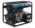Miniatyrbild 3 av 6: Dieselgenerator KS 8100HDE med en max/nominal effekt på 6500W/6000W, 1x16A, 1x32A (230V), automatisk spänningsregulator.