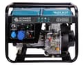 Miniatyrbild 1 av 6: Dieselgenerator KS 8100HDE med en max/nominal effekt på 6500W/6000W, 1x16A, 1x32A (230V), automatisk spänningsregulator.
