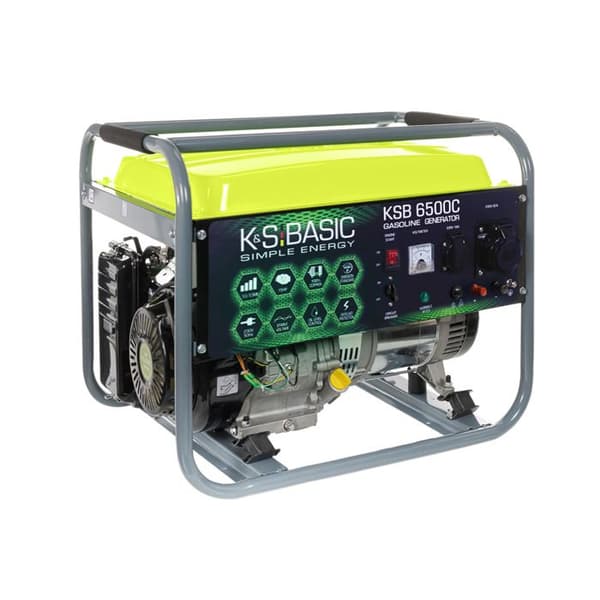 Konner &amp; Sohnen Generator 5500W KSB 6500C