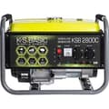 Miniatyrbild 1 av 4: Bensindriven generator KSB 2800C, maximal effekt 2800W, manuell start, motoreffekt 6,5 HK, AVR-regulator, 2x1678