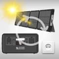 Miniatyrbild 5 av 6: Bärbar kraftstation - Könner &amp; Söhnen 448 Wh 500 W 2×USB-A KS 500PS LiFePO4