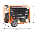 Miniatyrbild 2 av 11: Generator 6000W - 6500W