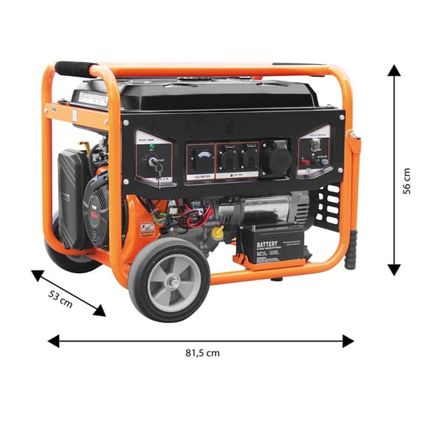 Generator 6000W - 6500W
