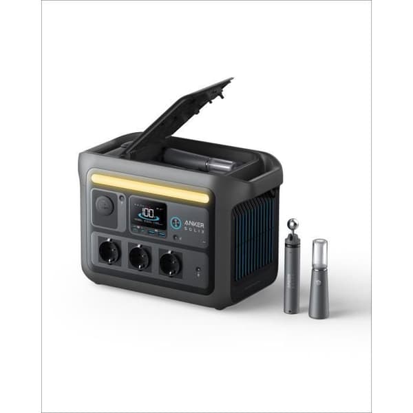 Stationär elkraft Anker SOLIX C800X (C800 Plus), Batteri 768Wh, 1200W