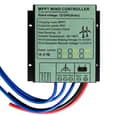 Miniatyrbild 3 av 8: 3000W 12V litet vertikalt vindkraftverk med MPPT-kontroller, hemmabruk vindturbingenerator, lätt att installera