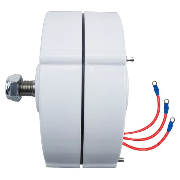Mars Rock 100W Generator, Effektiv Strømproduktion, Holdbart Akselmateriel,Enkelt aksel, 100W 12V, 12V