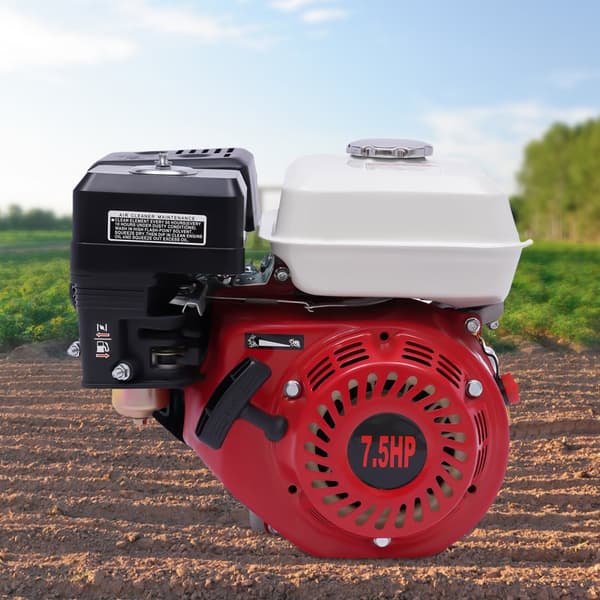 7,5HK Bensin Generator, 5100W Effektutgång, Lätt Manuell Start, Låg Bullernivå