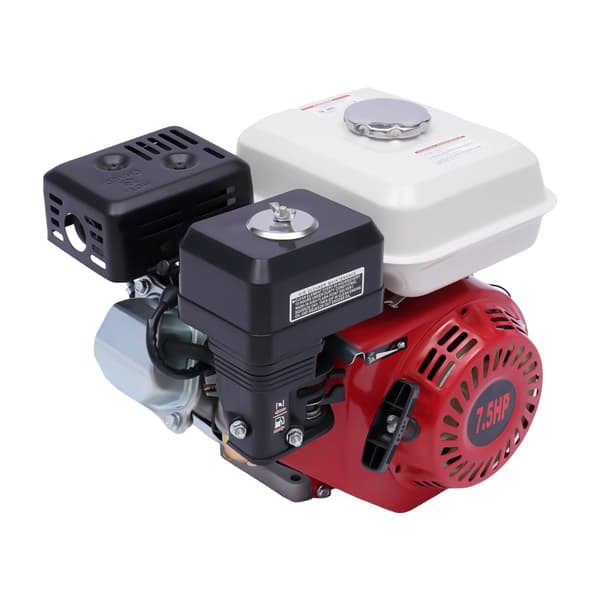 7,5HK Bensin Generator, 5100W Effektutgång, Lätt Manuell Start, Låg Bullernivå