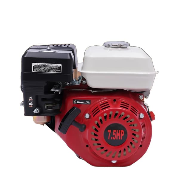 7,5HK Bensin Generator, 5100W Effektutgång, Lätt Manuell Start, Låg Bullernivå