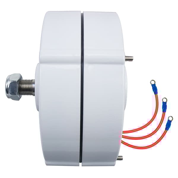 Mars Rock 100W Generator, Lav RPM Drift, Høj Effektivitet,Enkelt aksel, 100W 12V, 12V