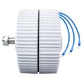 Miniatyrbillede 3 af 5: 300W Vindmøllegenerator, Lav RPM, Høj Effektivitet,Enkelt aksel, DC12V, 300W 12V