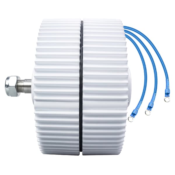 300W Vindmøllegenerator, Lav RPM, Høj Effektivitet,Enkelt aksel, DC12V, 300W 12V