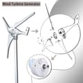 Miniatyrbild 5 av 5: Mars Rock Vindgenerator, 300W Effektutgång, 750 RPM Hastighet,12V, Enkelaxel, 300W 12V