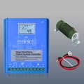 Miniatyrbild 5 av 8: 3KW 12V vertikal axel magnetisk levitation vindturbingenerator med MPPT hybridkontroller, vindkraftverk för hemmabruk