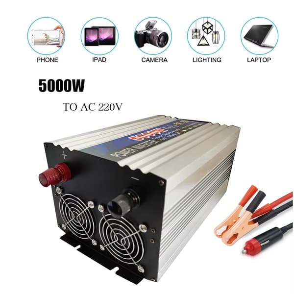5KW 48V vertikal axel magnetisk levitation vindturbingenerator med MPPT hybridkontroller och inverter, vindkraftverk för hemmabruk
