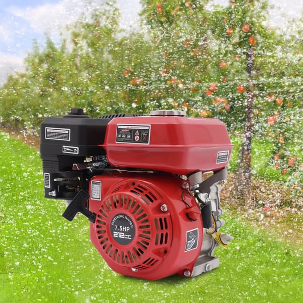 Gasdrevet bærbar generator, 4000W output, 4-takts motor, lav støjdrift
