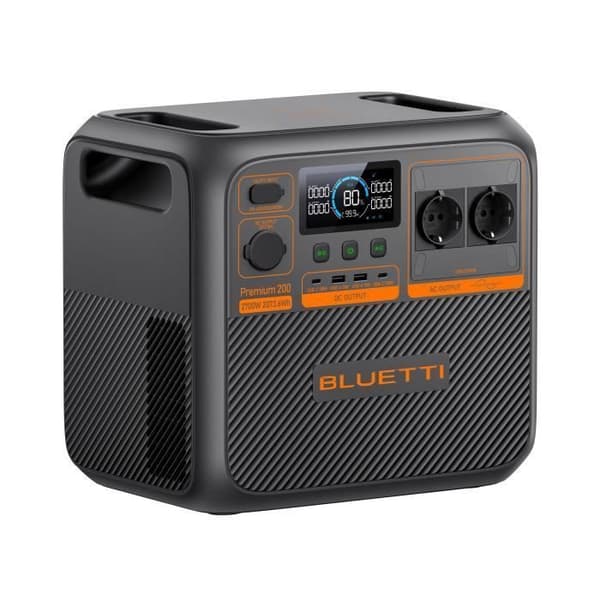 KIT BLUETTI AC270P Elstation med MP200