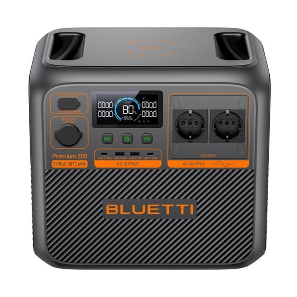 KIT BLUETTI AC270P Elstation med MP200