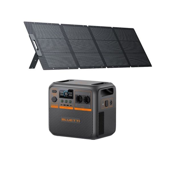 KIT BLUETTI AC270P Elstation med MP200