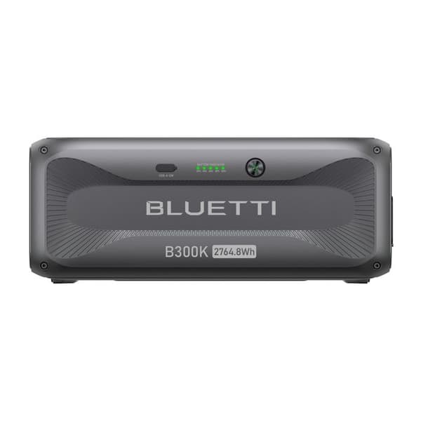 KIT BLUETTI AC270P Strömstation med B300K, 4838.4Wh