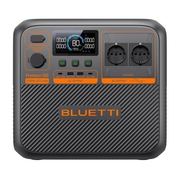 KIT BLUETTI AC270P Elstation med PV350