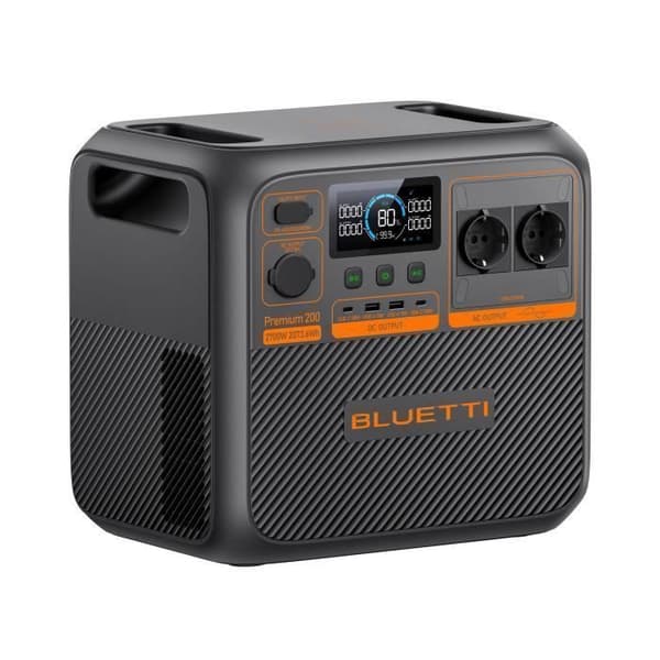 KIT BLUETTI AC270P Elstation med PV350