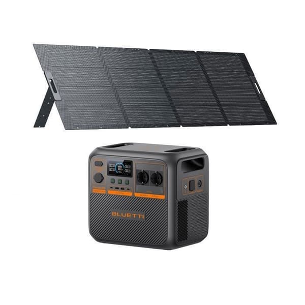 KIT BLUETTI AC270P Elstation med PV350