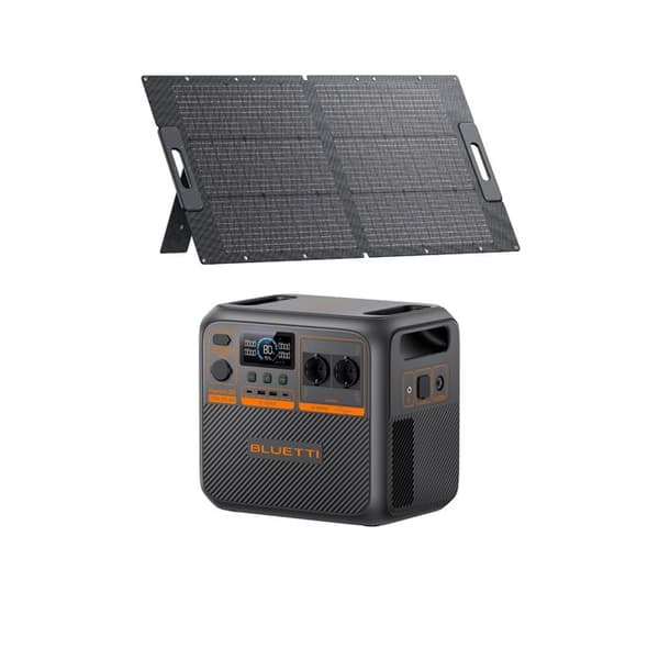 KIT BLUETTI AC270P Elektrisk station med PV100D
