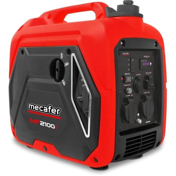 Generatorsats - MECAFER - INVERTER 450121 MF2100i - 2000W