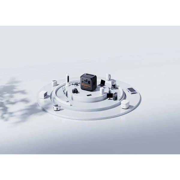 Kit elstation BLUETTI Premium 50(AC50P) med PV100D