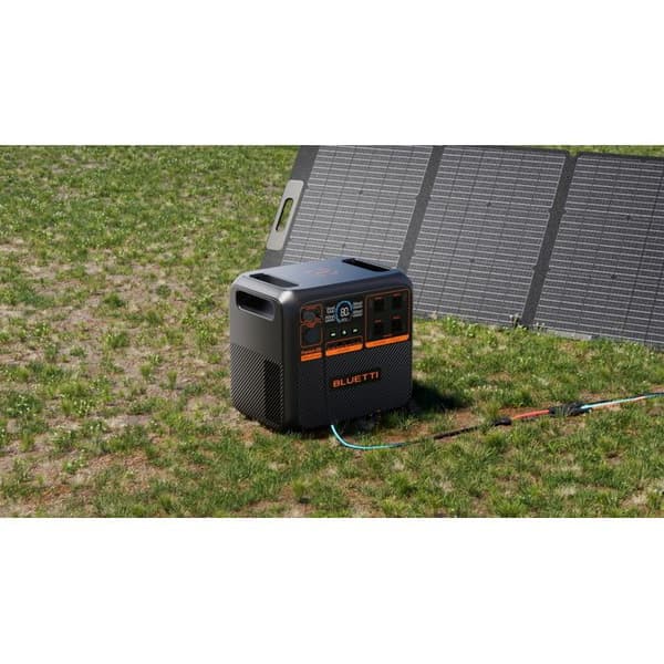 BLUETTI Premium 200 V2(AC270P) Elstation, Batteri 2073.6Wh, 4 *AC 2700W