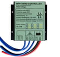 Miniatyrbild 3 av 8: 3000W 12V 8-blads vindturbingenerator med styrenhet, hem vindkraftverk med monteringsbas