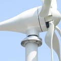 Miniatyrbild 4 av 7: 3000W 48V 6-blads vindturbingenerator med styrenhet, hem vindkraftverk med monteringsbas